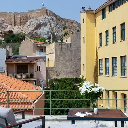 Holodek Apartments : Akropolis Aten Exteriör bild